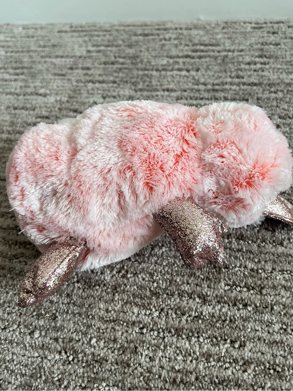NWT Ty Beanie Baby Wilma The Platypus